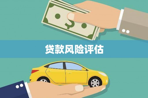 三台贷款风险评估