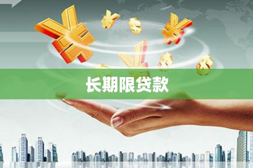 三台长期限贷款