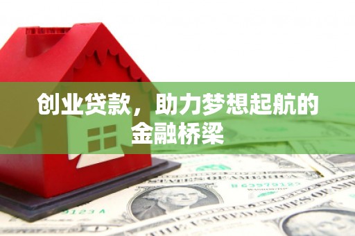 三台创业贷款，助力梦想起航的金融桥梁