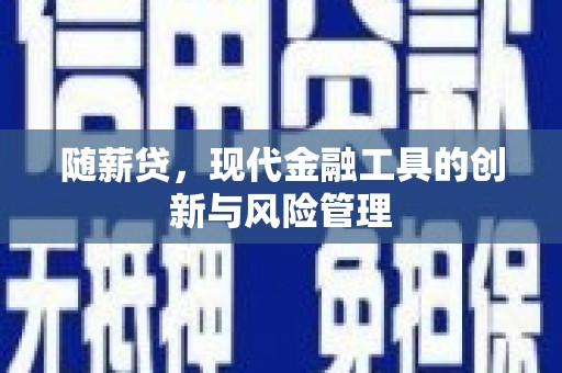 三台随薪贷，现代金融工具的创新与风险管理