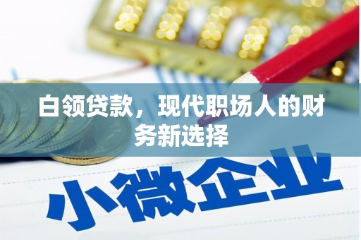 三台白领贷款，现代职场人的财务新选择