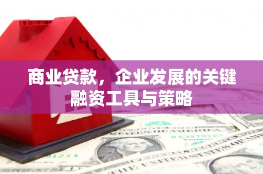 三台商业贷款，企业发展的关键融资工具与策略