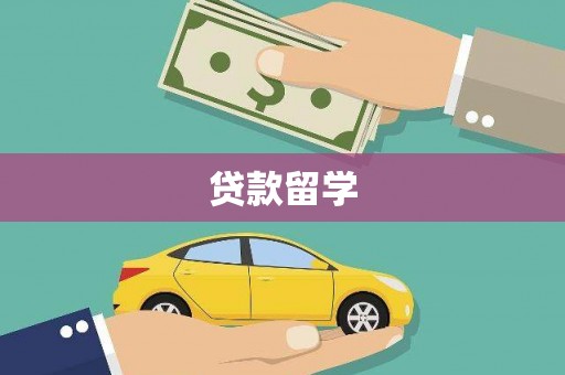 三台贷款留学