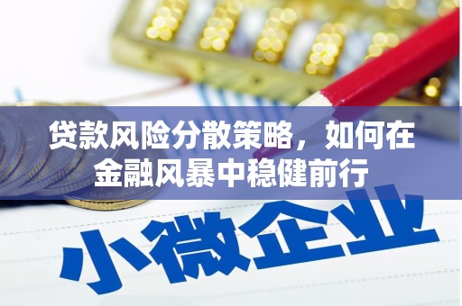 三台贷款风险分散策略，如何在金融风暴中稳健前行
