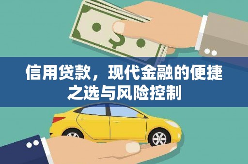 三台信用贷款，现代金融的便捷之选与风险控制