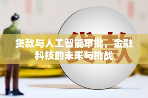 三台贷款与人工智能审批，金融科技的未来与挑战