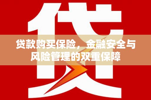 三台贷款购买保险，金融安全与风险管理的双重保障