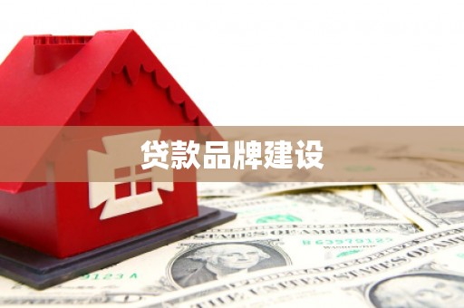 三台贷款品牌建设