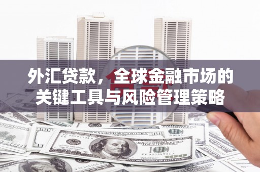 三台外汇贷款，全球金融市场的关键工具与风险管理策略