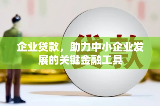 三台企业贷款，助力中小企业发展的关键金融工具