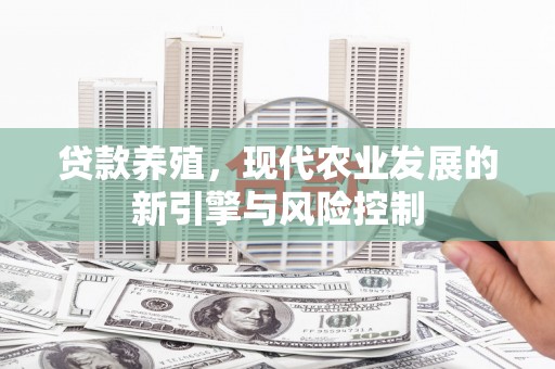 三台贷款养殖，现代农业发展的新引擎与风险控制