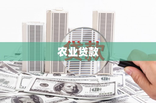 三台农业贷款