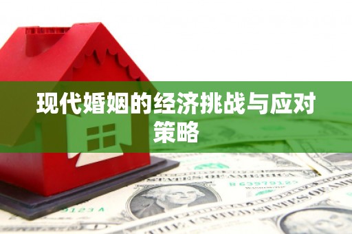三台现代婚姻的经济挑战与应对策略