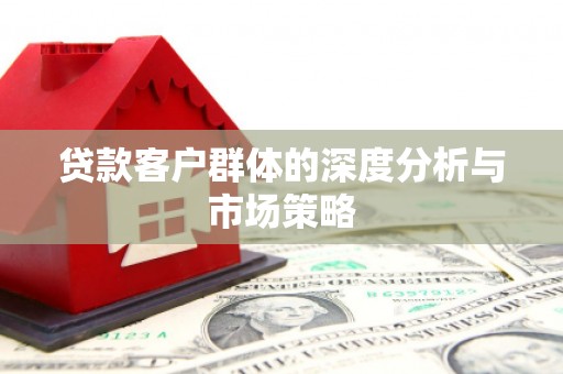 三台贷款客户群体的深度分析与市场策略