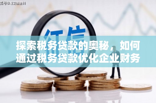 三台探索税务贷款的奥秘，如何通过税务贷款优化企业财务