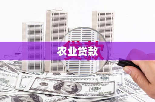三台农业贷款