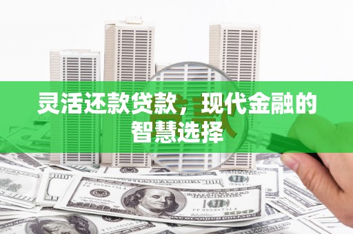 三台灵活还款贷款，现代金融的智慧选择