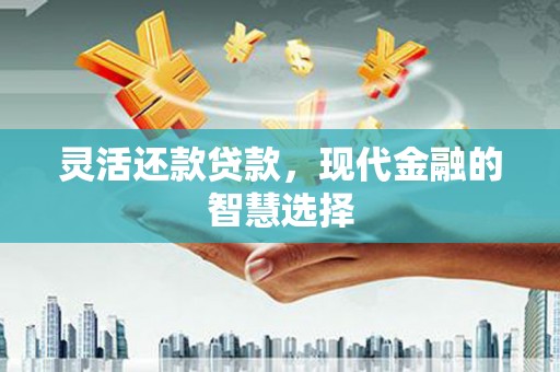 三台灵活还款贷款，现代金融的智慧选择