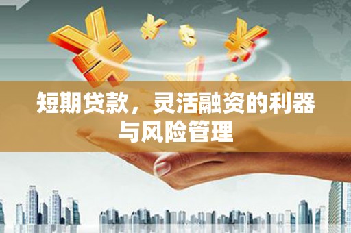 三台短期贷款，灵活融资的利器与风险管理