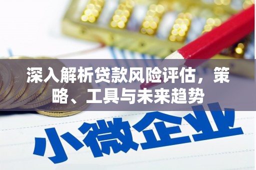 三台深入解析贷款风险评估，策略、工具与未来趋势