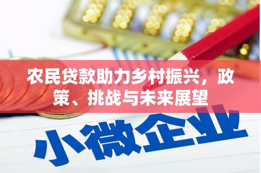 三台农民贷款助力乡村振兴，政策、挑战与未来展望