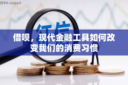 三台借呗，现代金融工具如何改变我们的消费习惯