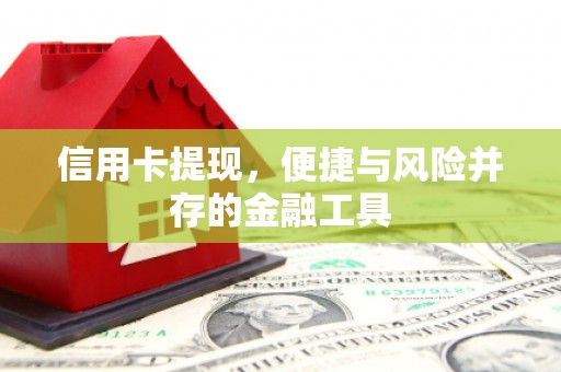 三台信用卡提现，便捷与风险并存的金融工具