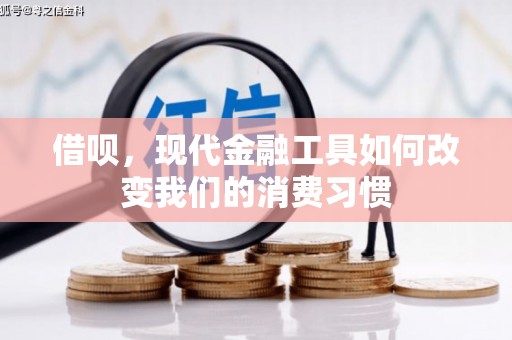 三台借呗，现代金融工具如何改变我们的消费习惯