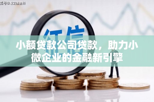 三台小额贷款公司贷款，助力小微企业的金融新引擎