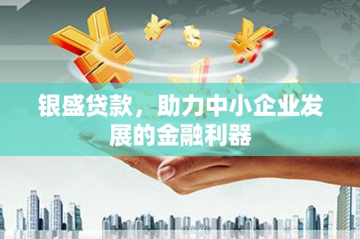 三台银盛贷款，助力中小企业发展的金融利器