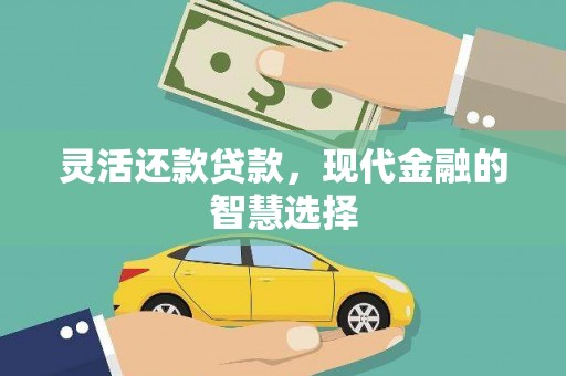 三台灵活还款贷款，现代金融的智慧选择