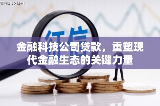 三台金融科技公司贷款，重塑现代金融生态的关键力量