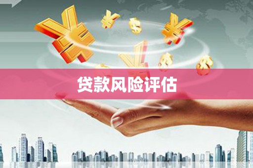 三台贷款风险评估