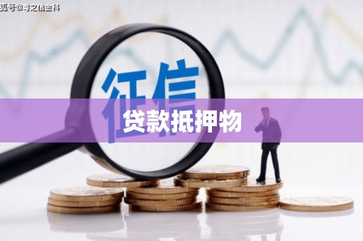 三台贷款抵押物