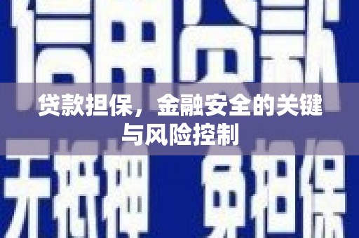 三台贷款担保，金融安全的关键与风险控制
