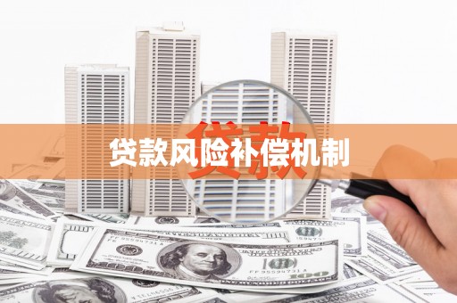 三台贷款风险补偿机制