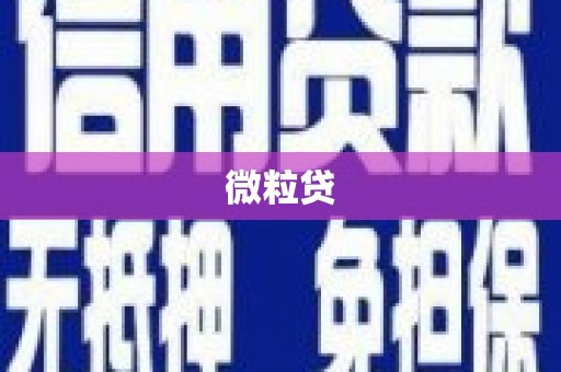 三台微粒贷