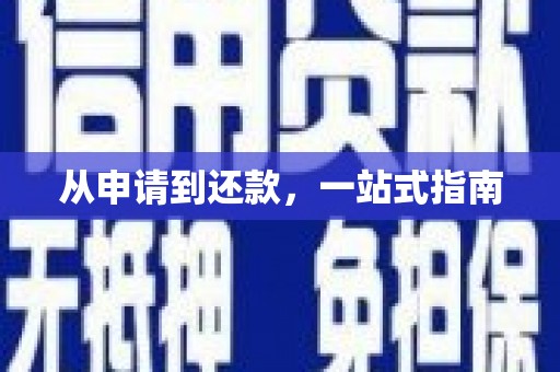 三台从申请到还款，一站式指南